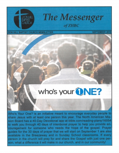 The Messenger Newsletter