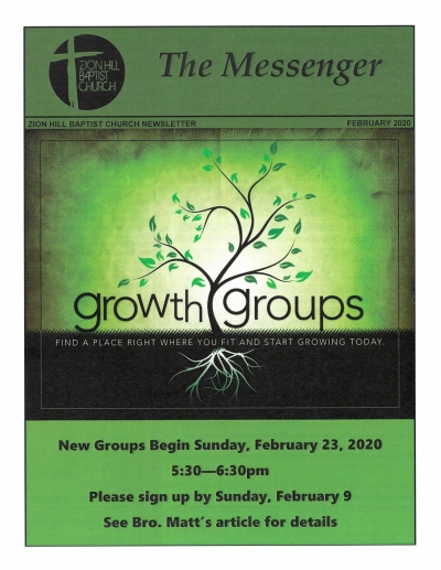 The Messenger Newsletter