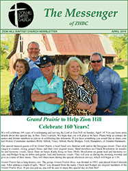 The Messenger Newsletter